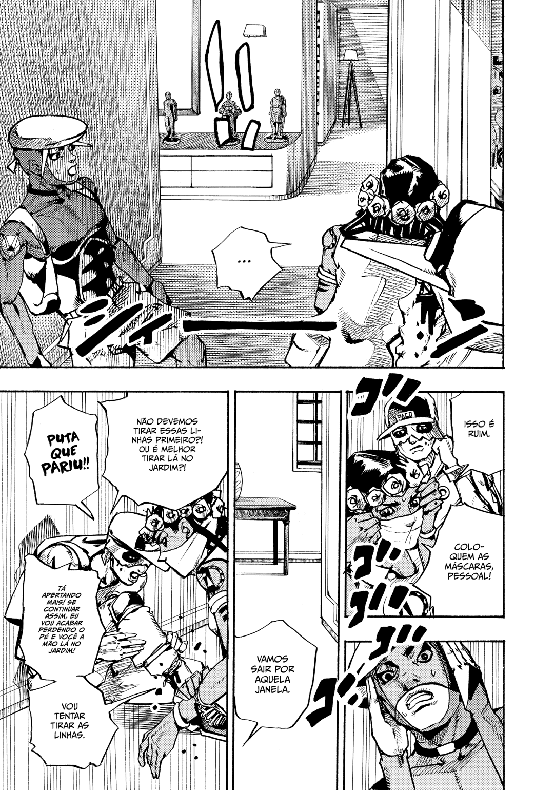 Read JoJo's Bizarre Adventure Part 9  The JoJoLands PT Manga Online
