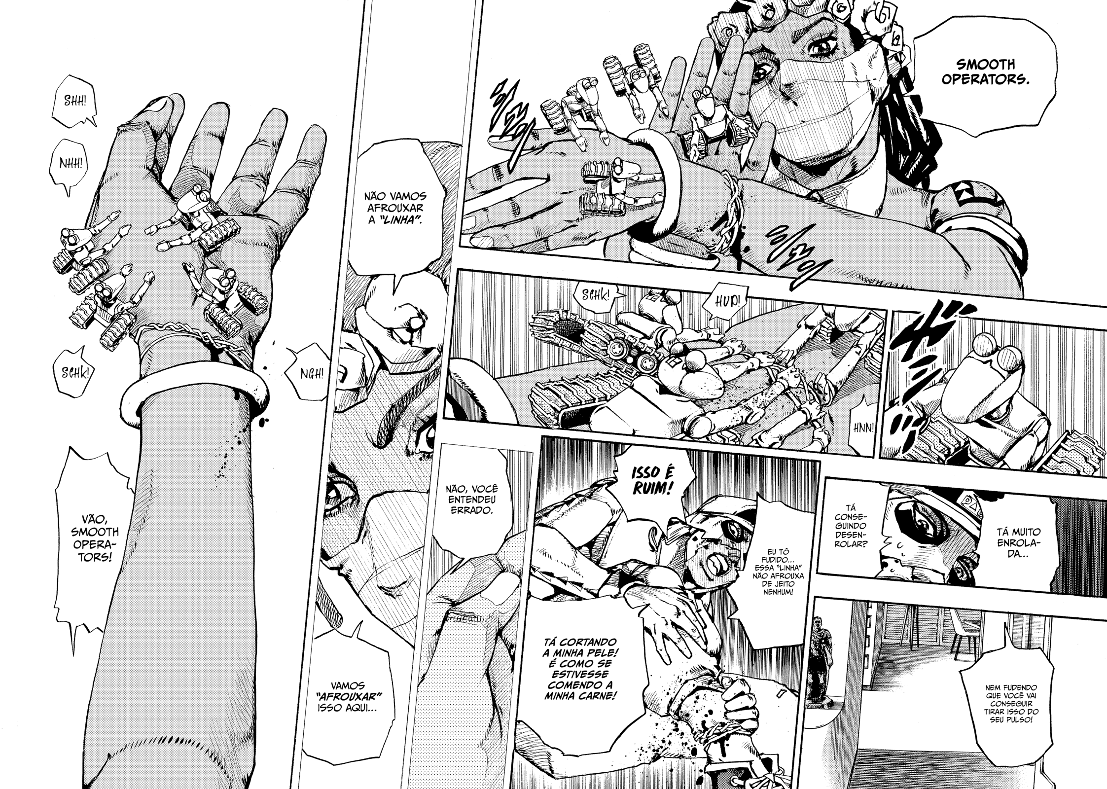 Read JoJo's Bizarre Adventure Part 9  The JoJoLands PT Manga Online