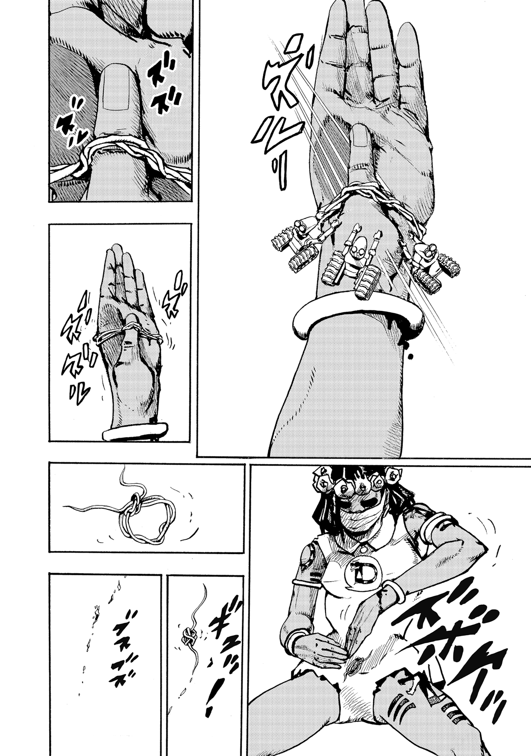 Read JoJo's Bizarre Adventure Part 9  The JoJoLands PT Manga Online