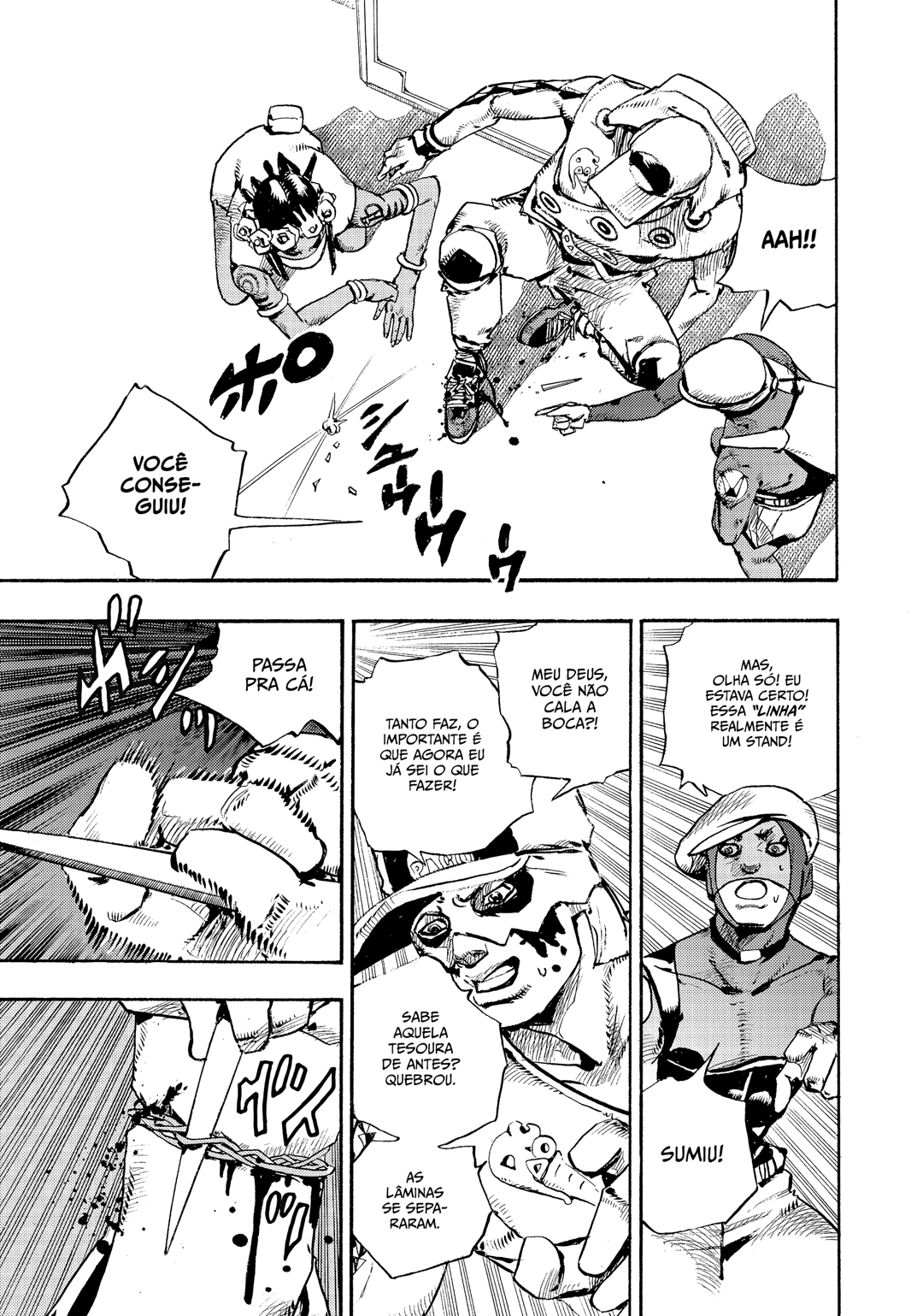 Read JoJo's Bizarre Adventure Part 9  The JoJoLands PT Manga Online