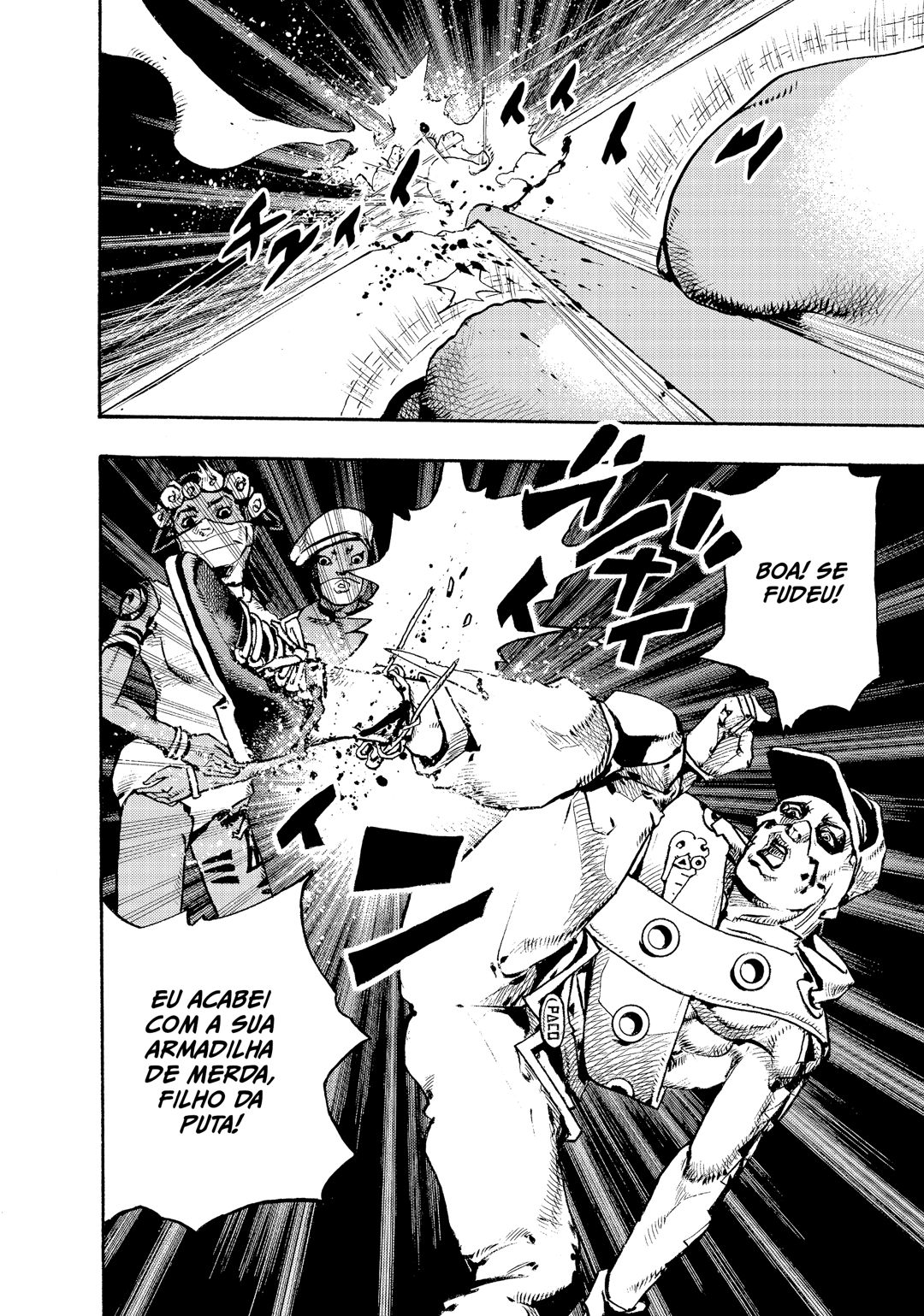 Read JoJo's Bizarre Adventure Part 9  The JoJoLands PT Manga Online