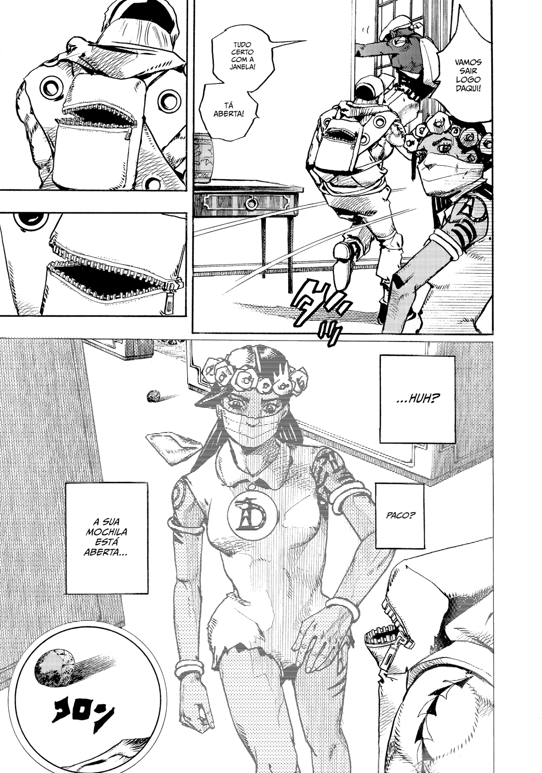 Read JoJo's Bizarre Adventure Part 9  The JoJoLands PT Manga Online