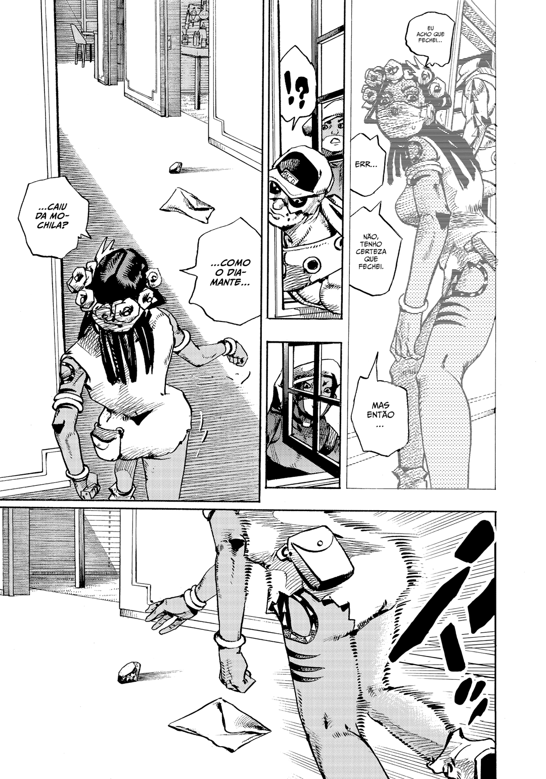 Read JoJo's Bizarre Adventure Part 9  The JoJoLands PT Manga Online