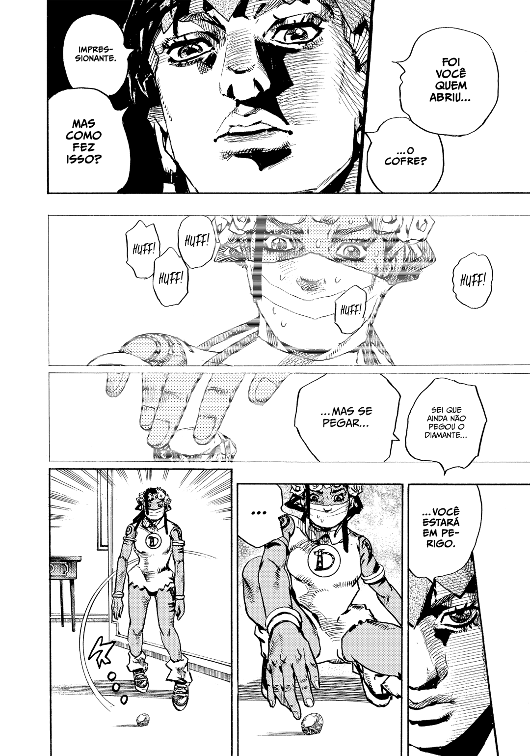 Read JoJo's Bizarre Adventure Part 9  The JoJoLands PT Manga Online