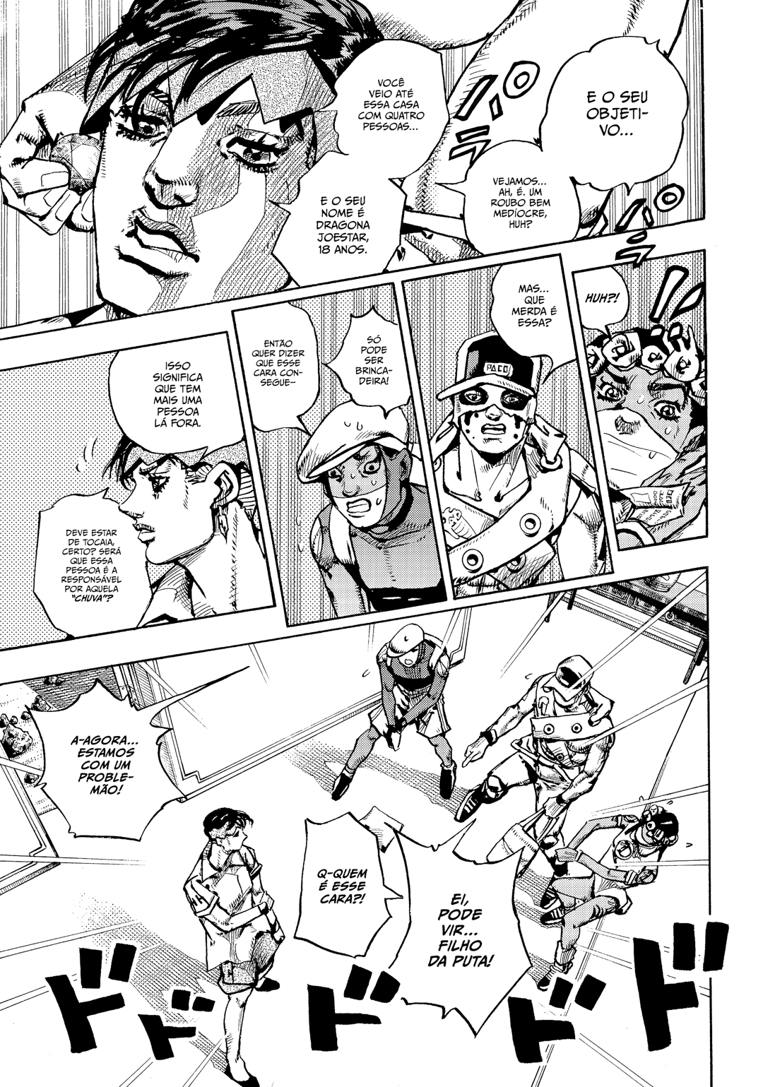 Read JoJo's Bizarre Adventure Part 9  The JoJoLands PT Manga Online