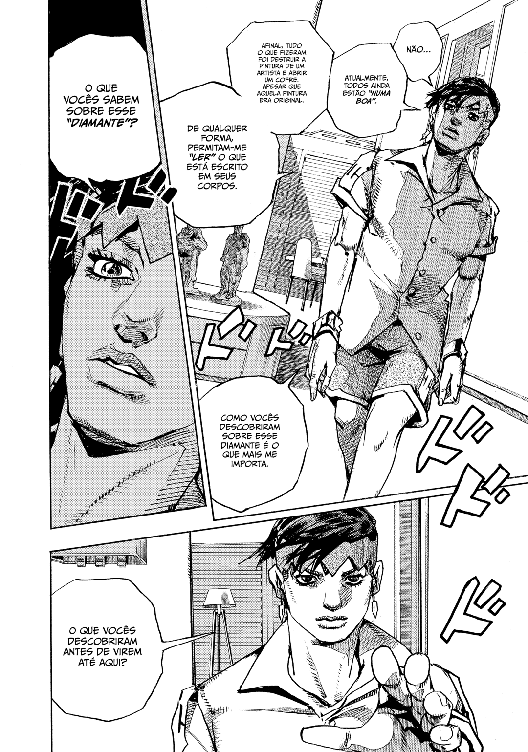 Read JoJo's Bizarre Adventure Part 9  The JoJoLands PT Manga Online