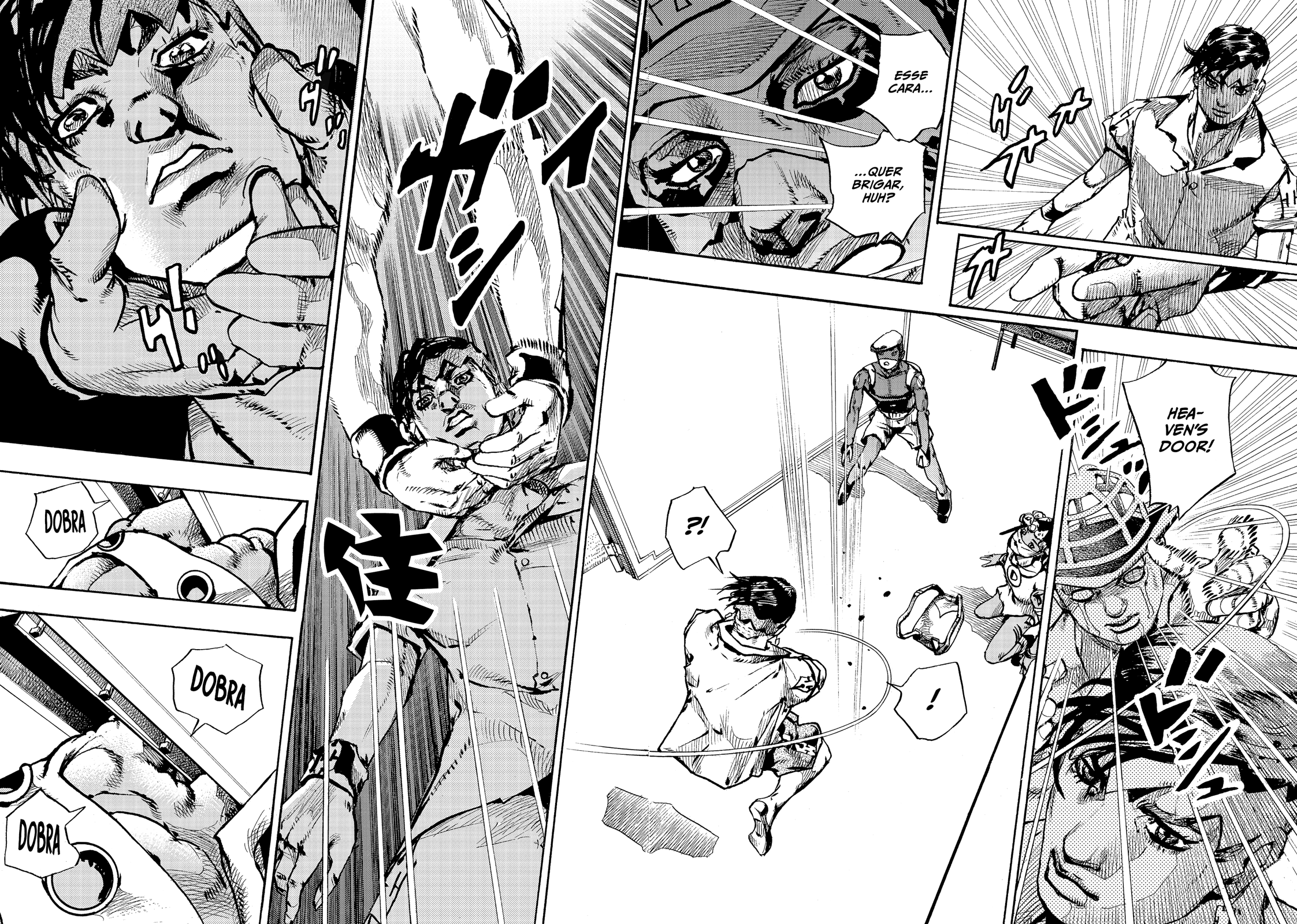 Read JoJo's Bizarre Adventure Part 9  The JoJoLands PT Manga Online