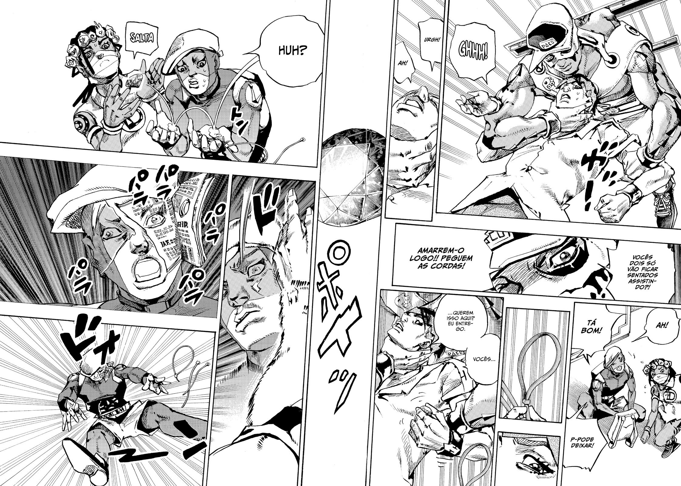 Read JoJo's Bizarre Adventure Part 9  The JoJoLands PT Manga Online