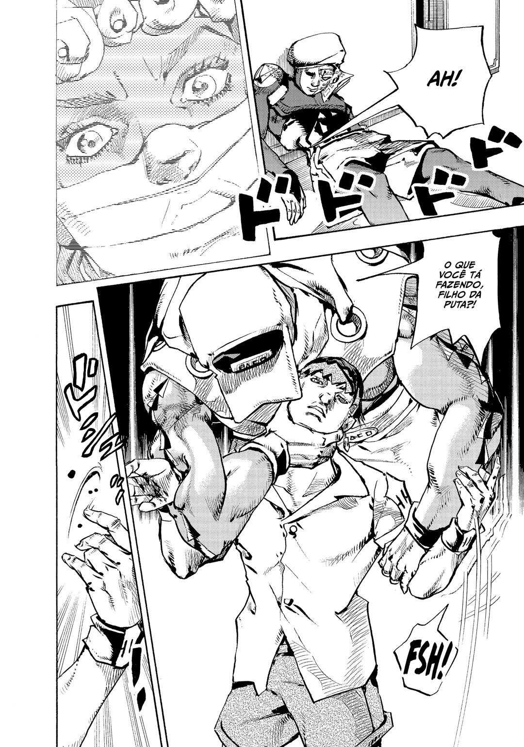 Read JoJo's Bizarre Adventure Part 9  The JoJoLands PT Manga Online