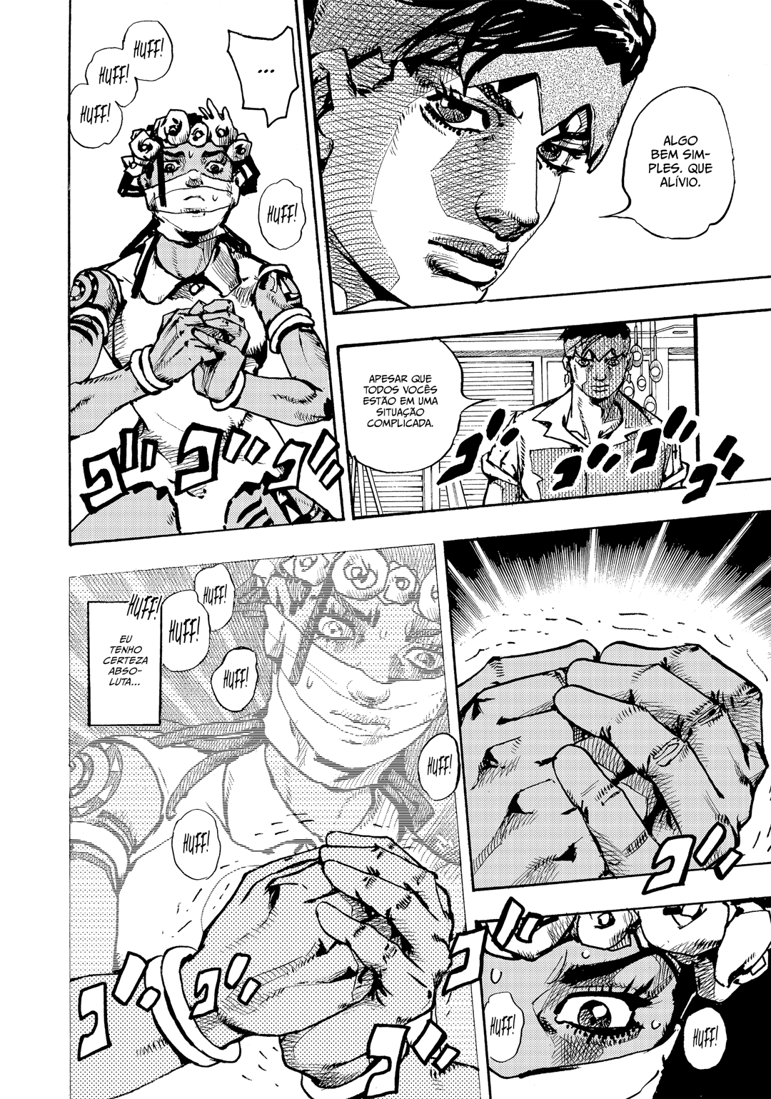 Read JoJo's Bizarre Adventure Part 9  The JoJoLands PT Manga Online