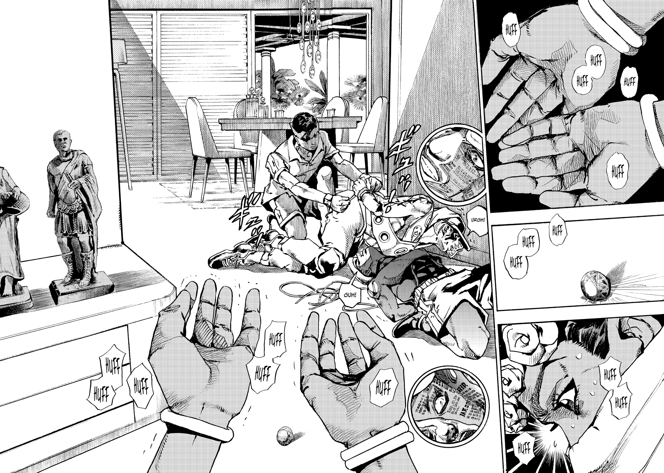 Read JoJo's Bizarre Adventure Part 9  The JoJoLands PT Manga Online