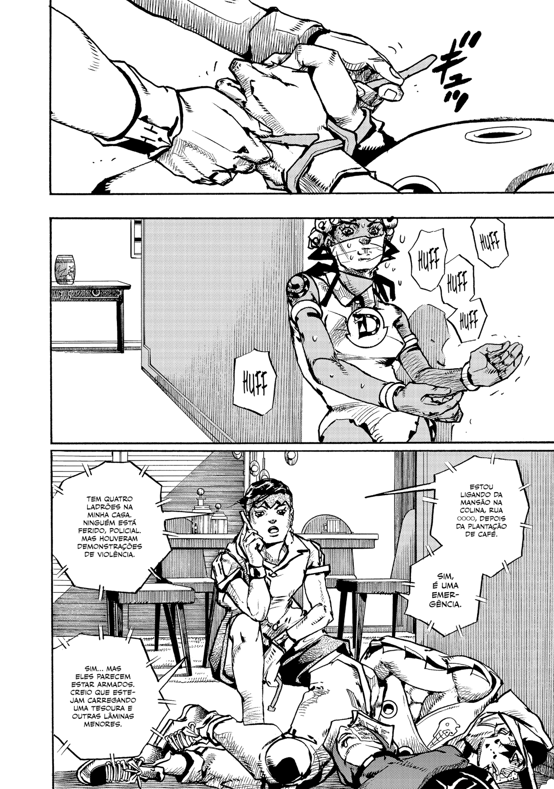 Read JoJo's Bizarre Adventure Part 9  The JoJoLands PT Manga Online