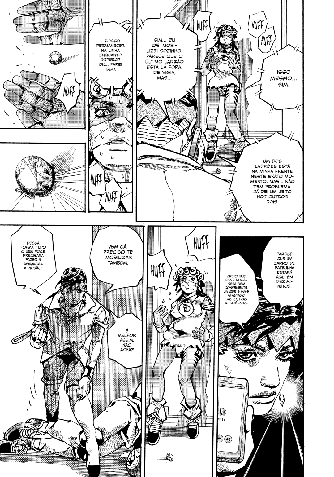 Read JoJo's Bizarre Adventure Part 9  The JoJoLands PT Manga Online
