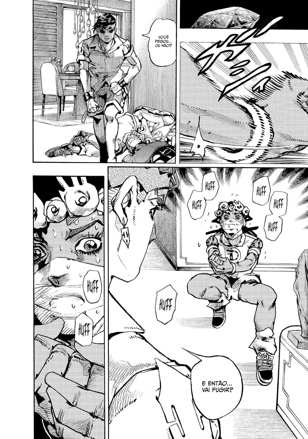 Read JoJo's Bizarre Adventure Part 9  The JoJoLands PT Manga Online