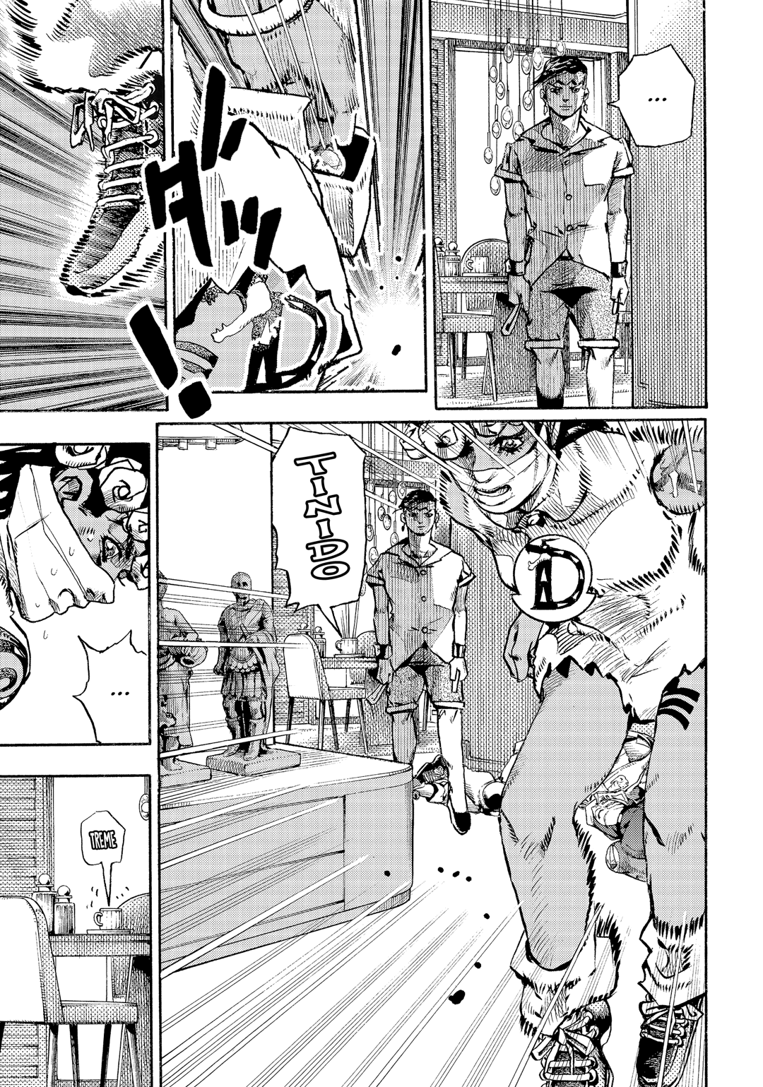 Read JoJo's Bizarre Adventure Part 9  The JoJoLands PT Manga Online