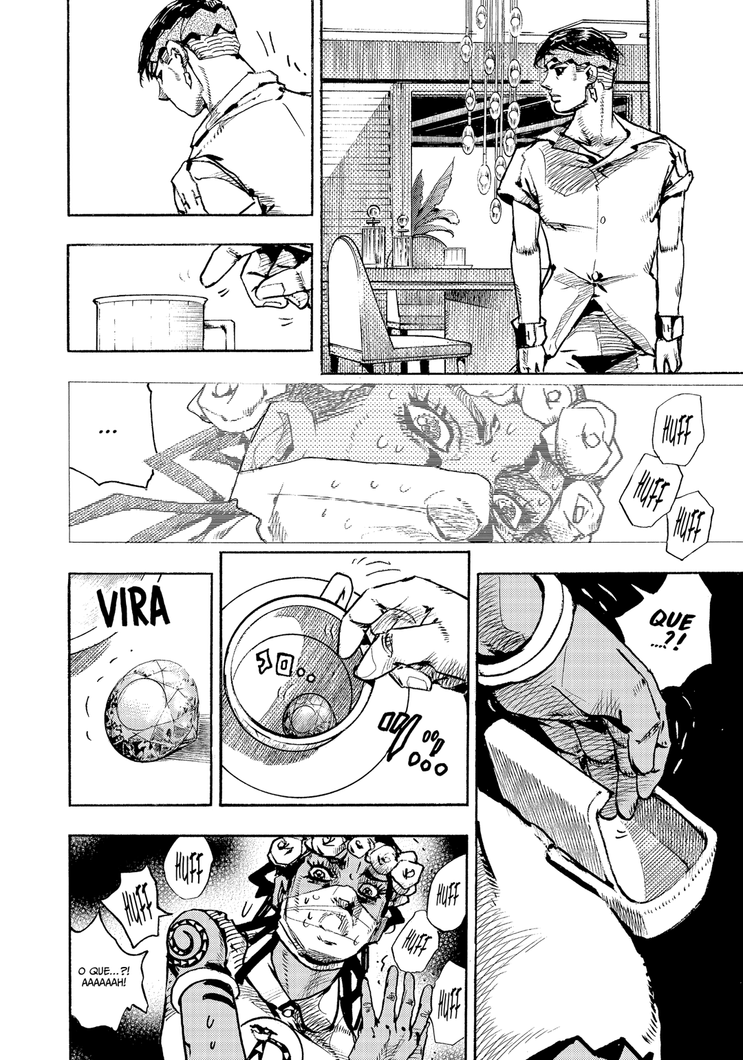 Read JoJo's Bizarre Adventure Part 9  The JoJoLands PT Manga Online