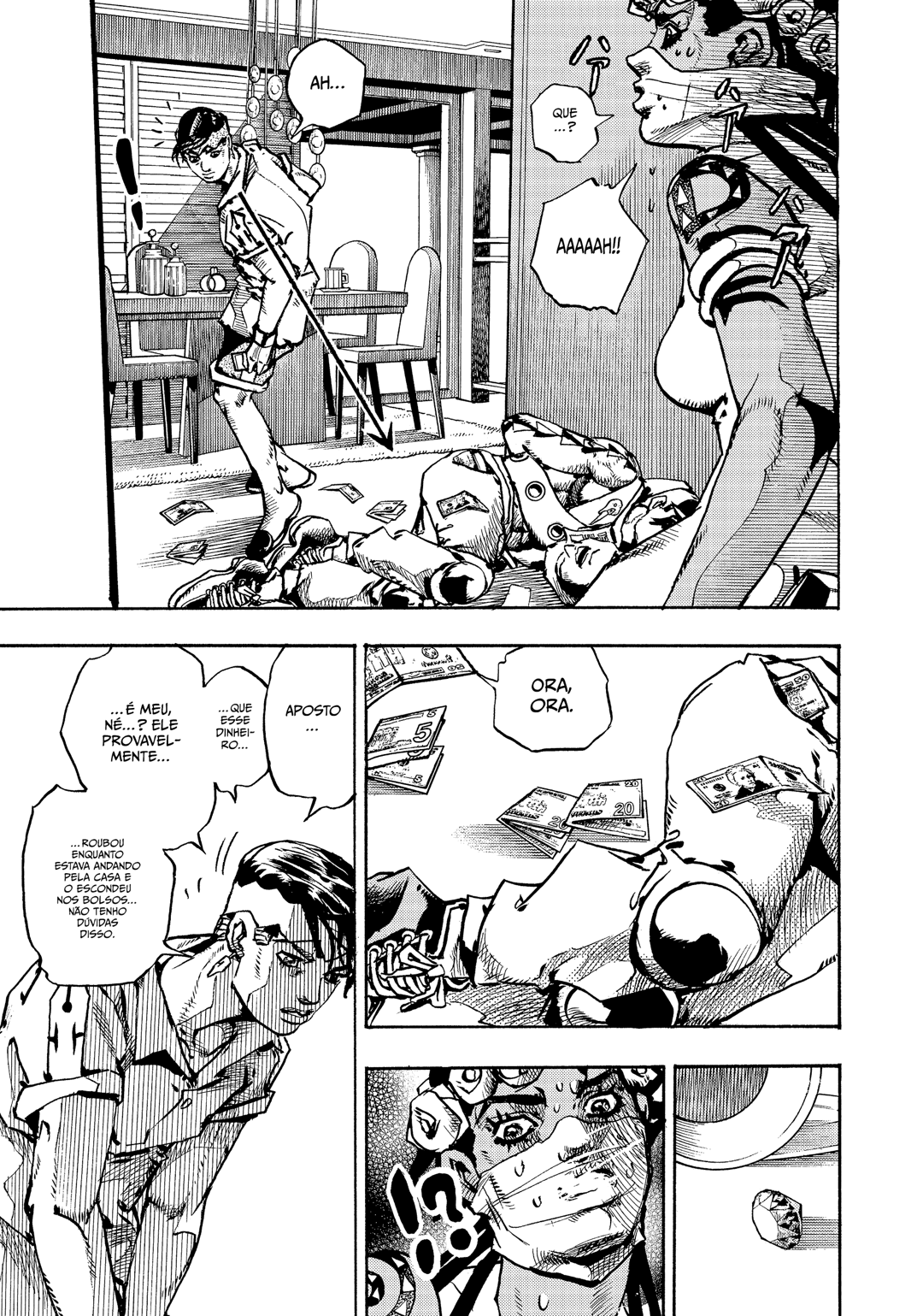 Read JoJo's Bizarre Adventure Part 9  The JoJoLands PT Manga Online