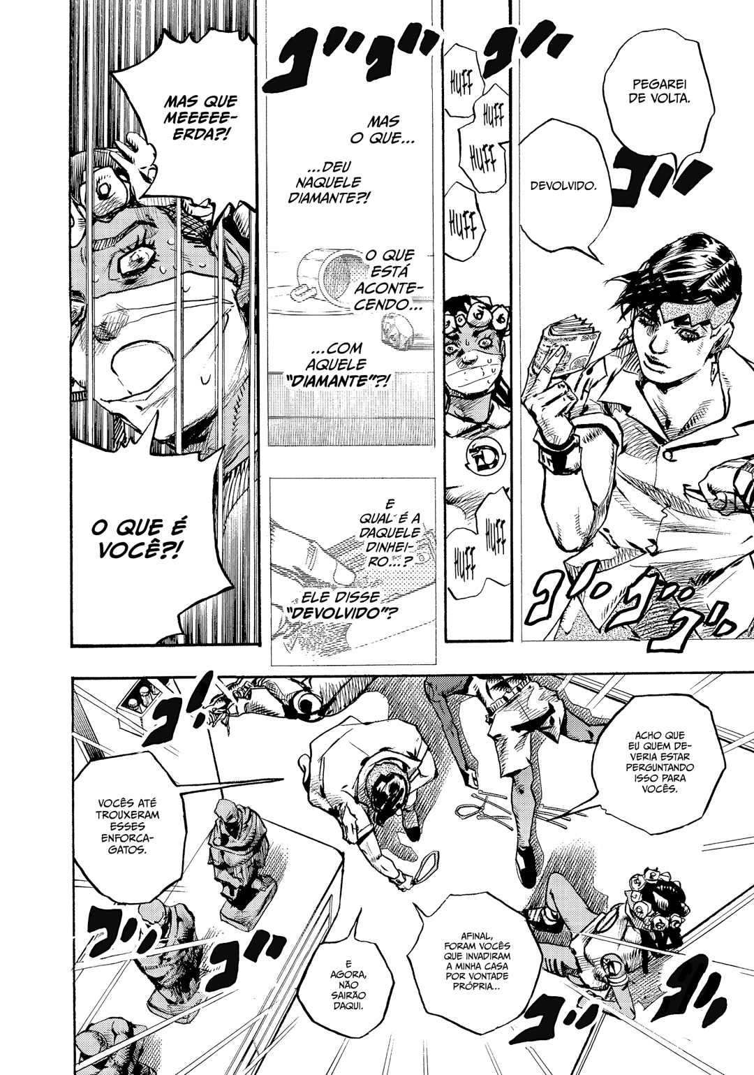 Read JoJo's Bizarre Adventure Part 9  The JoJoLands PT Manga Online