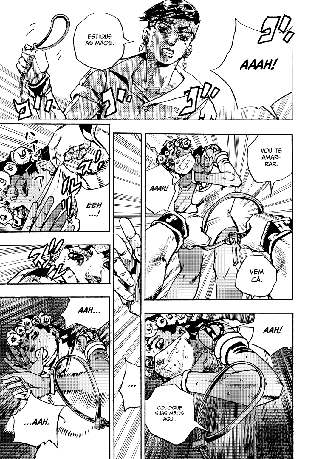 Read JoJo's Bizarre Adventure Part 9  The JoJoLands PT Manga Online
