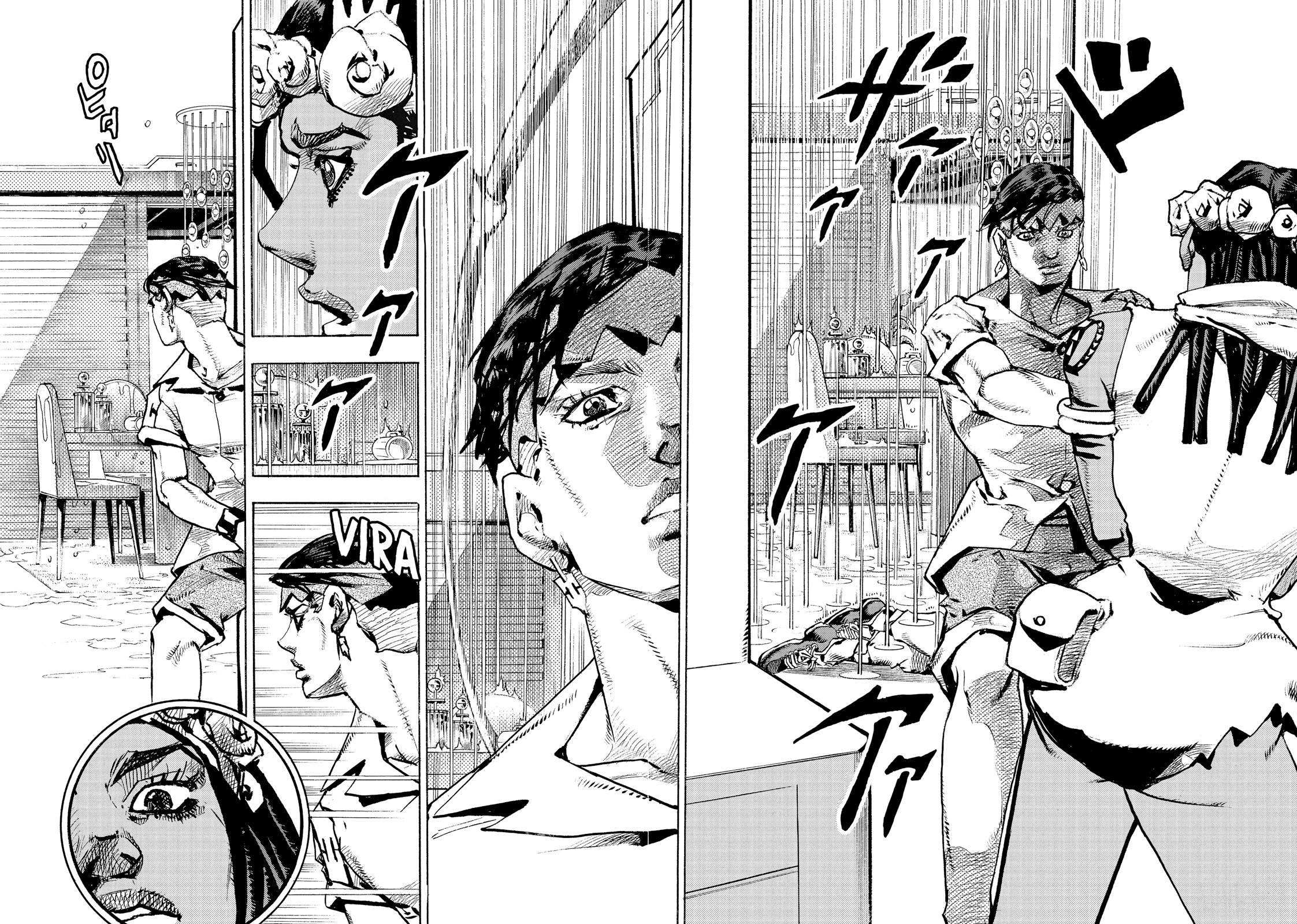 Read JoJo's Bizarre Adventure Part 9  The JoJoLands PT Manga Online