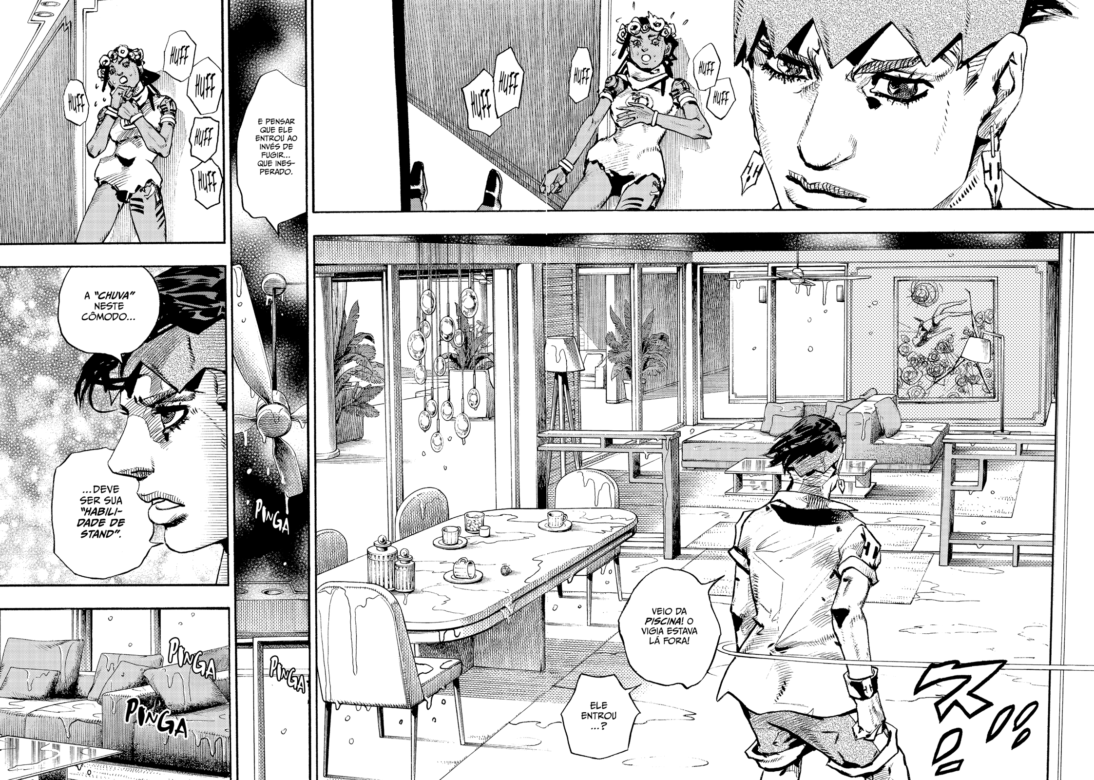 Read JoJo's Bizarre Adventure Part 9  The JoJoLands PT Manga Online