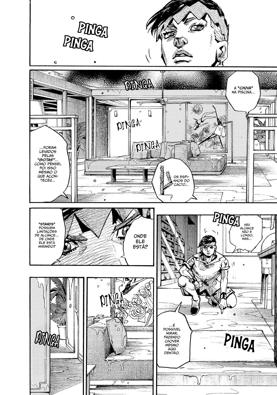 Read JoJo's Bizarre Adventure Part 9  The JoJoLands PT Manga Online