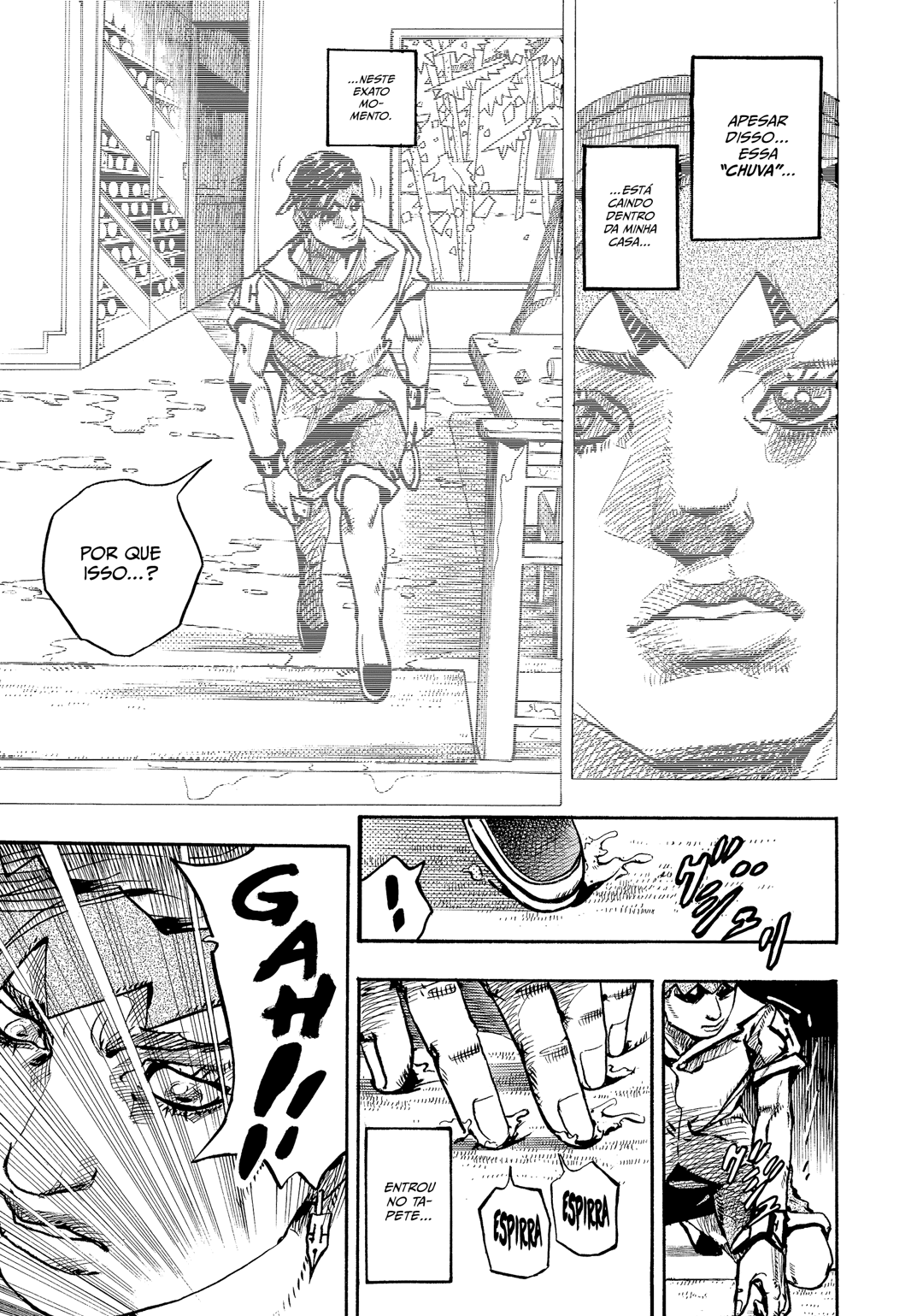 Read JoJo's Bizarre Adventure Part 9  The JoJoLands PT Manga Online