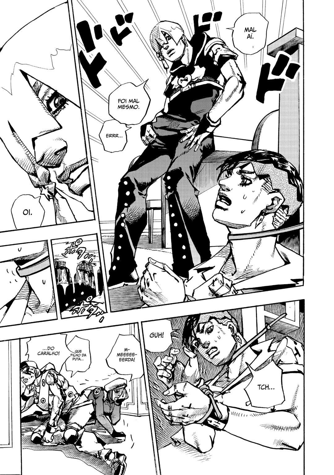 Read JoJo's Bizarre Adventure Part 9  The JoJoLands PT Manga Online