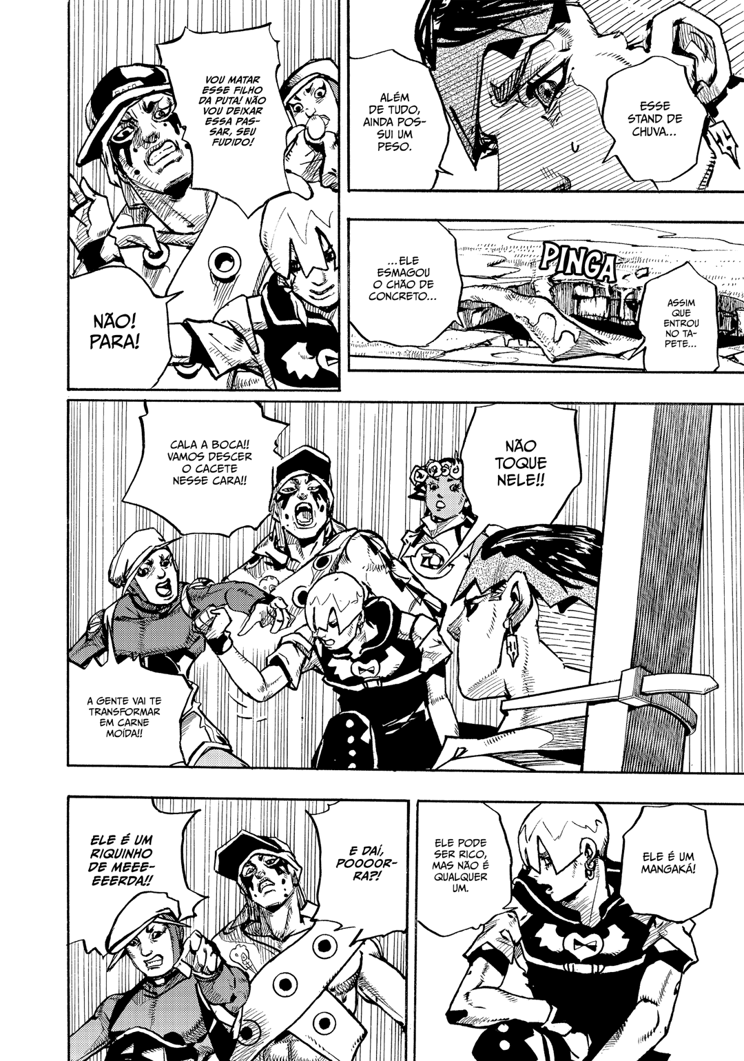 Read JoJo's Bizarre Adventure Part 9  The JoJoLands PT Manga Online