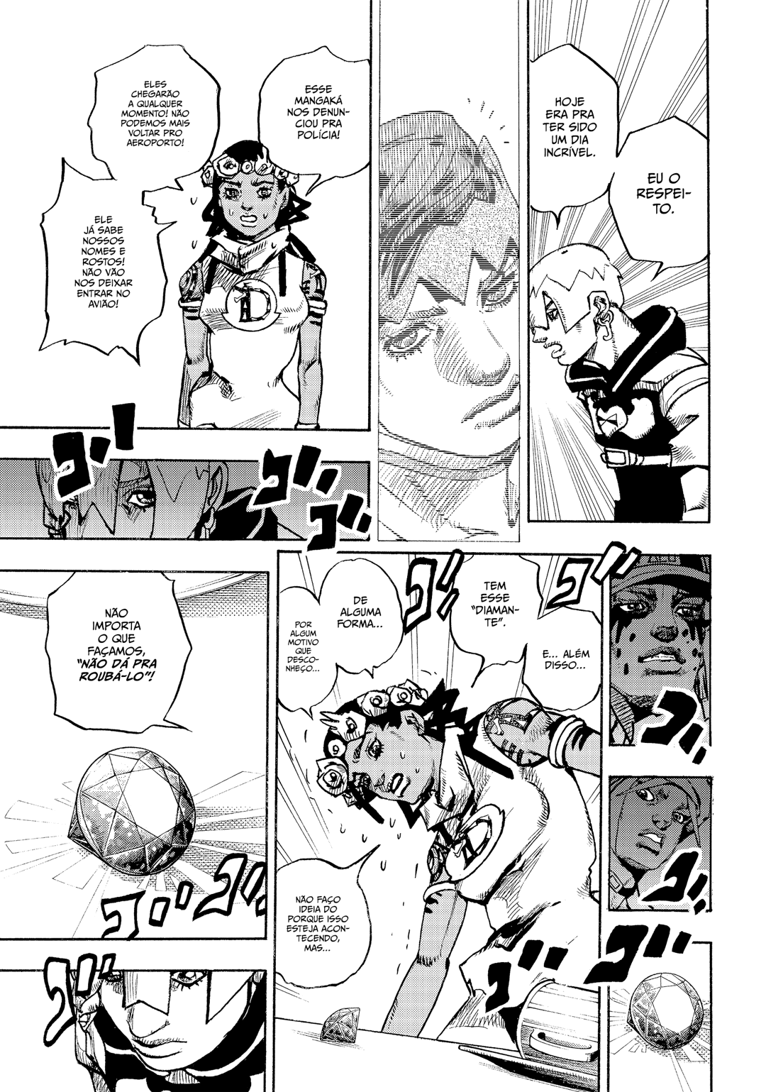 Read JoJo's Bizarre Adventure Part 9  The JoJoLands PT Manga Online