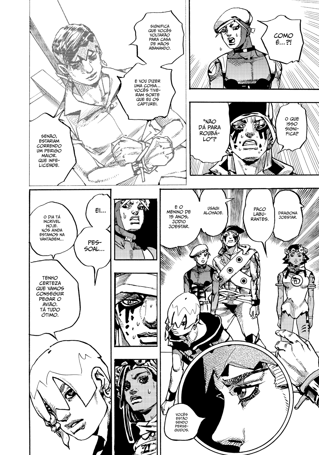 Read JoJo's Bizarre Adventure Part 9  The JoJoLands PT Manga Online