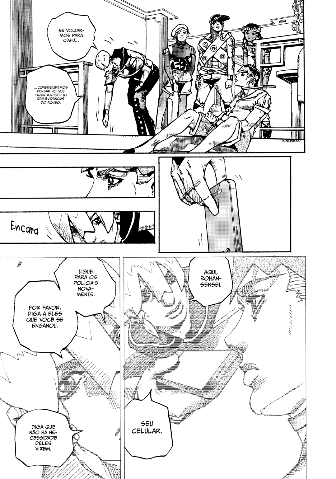 Read JoJo's Bizarre Adventure Part 9  The JoJoLands PT Manga Online