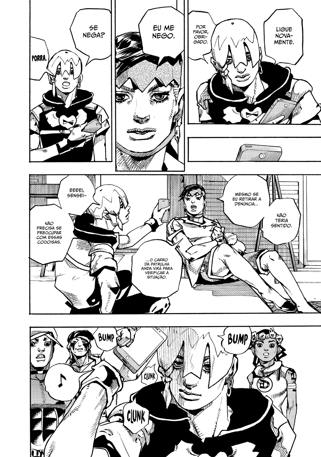 Read JoJo's Bizarre Adventure Part 9  The JoJoLands PT Manga Online