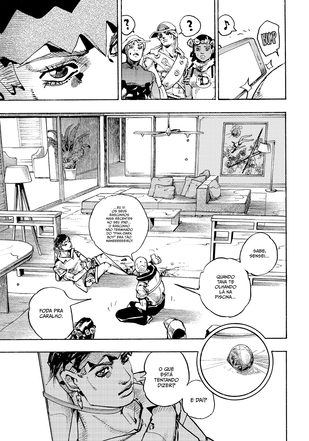 Read JoJo's Bizarre Adventure Part 9  The JoJoLands PT Manga Online