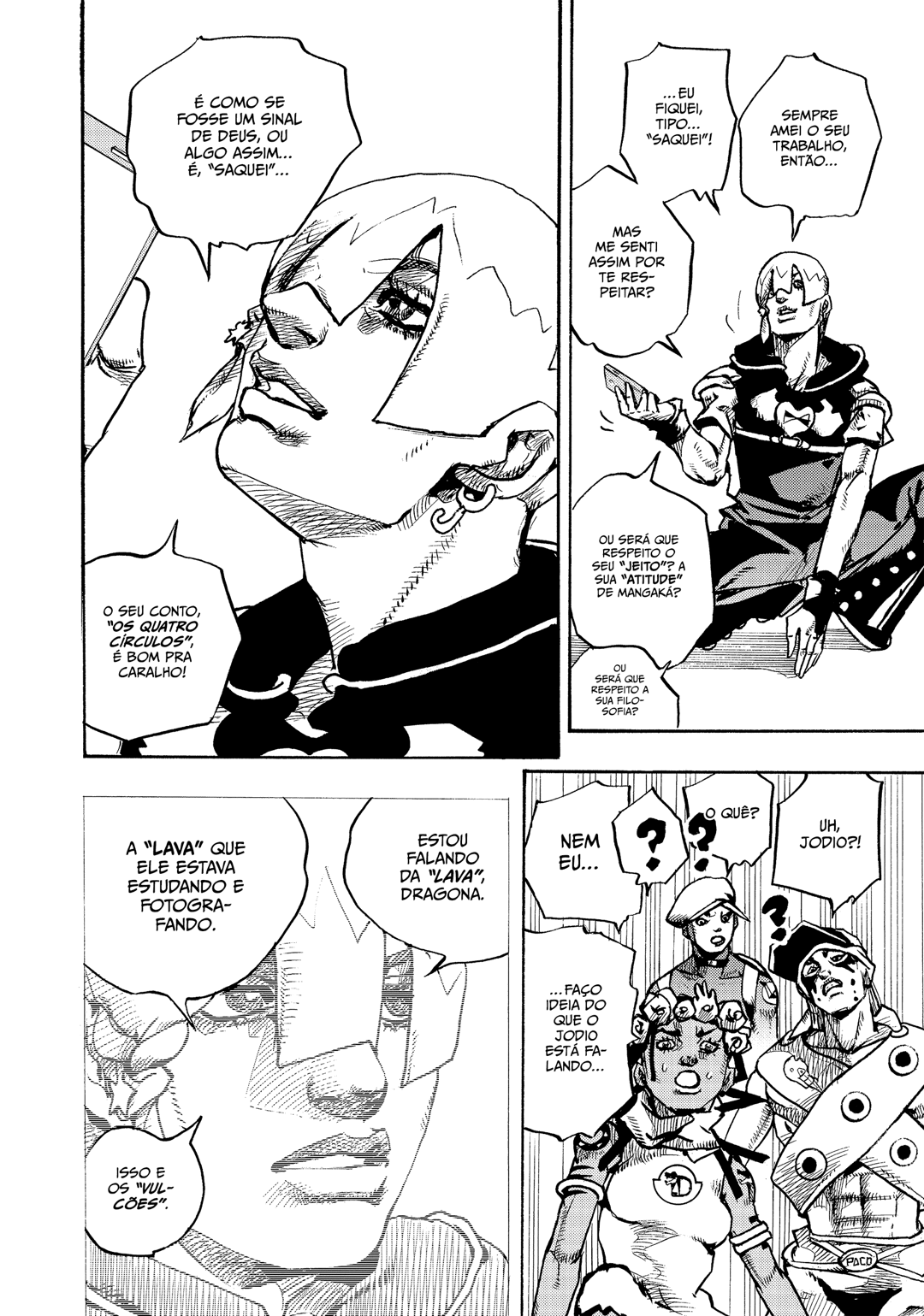 Read JoJo's Bizarre Adventure Part 9  The JoJoLands PT Manga Online