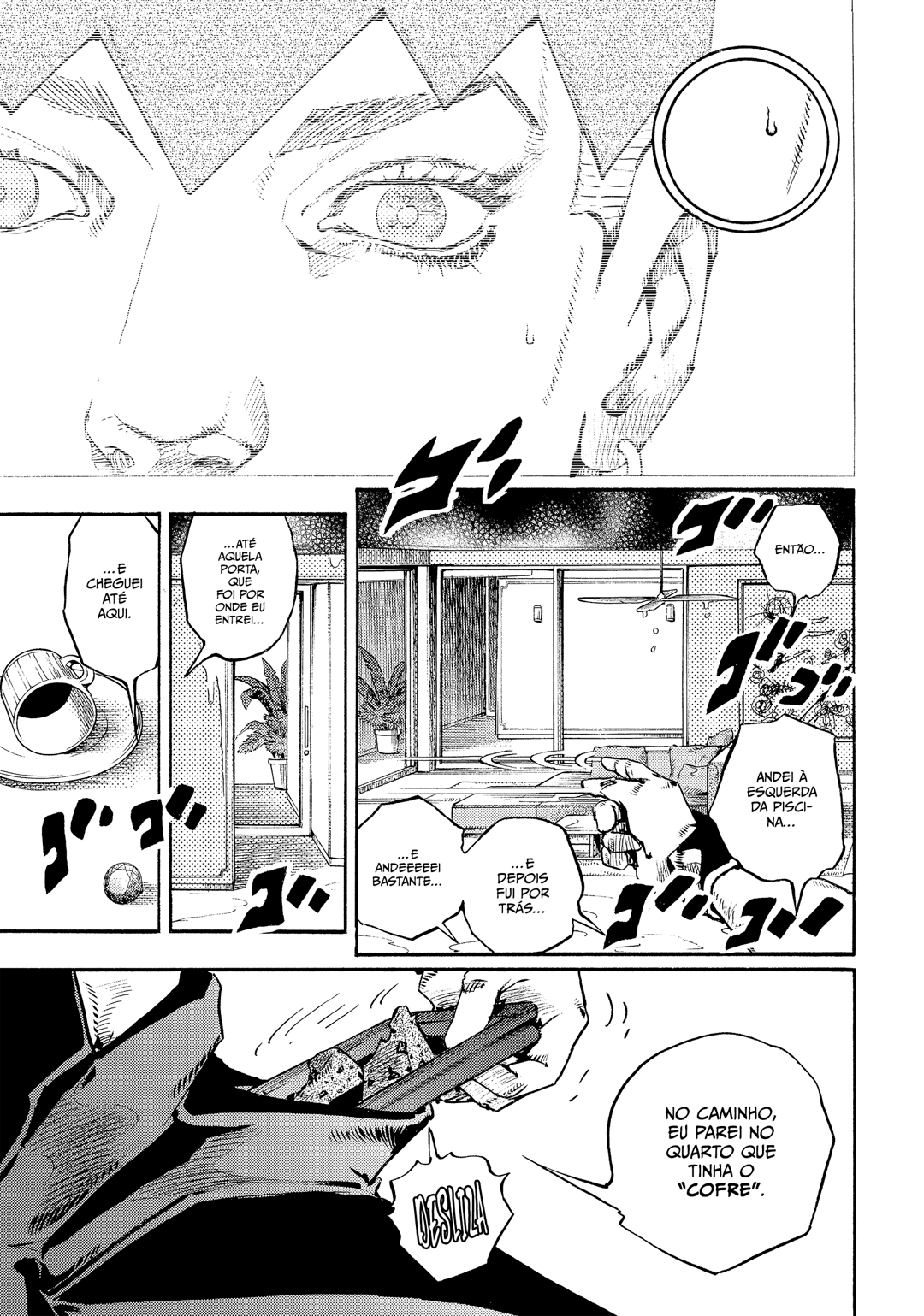 Read JoJo's Bizarre Adventure Part 9  The JoJoLands PT Manga Online