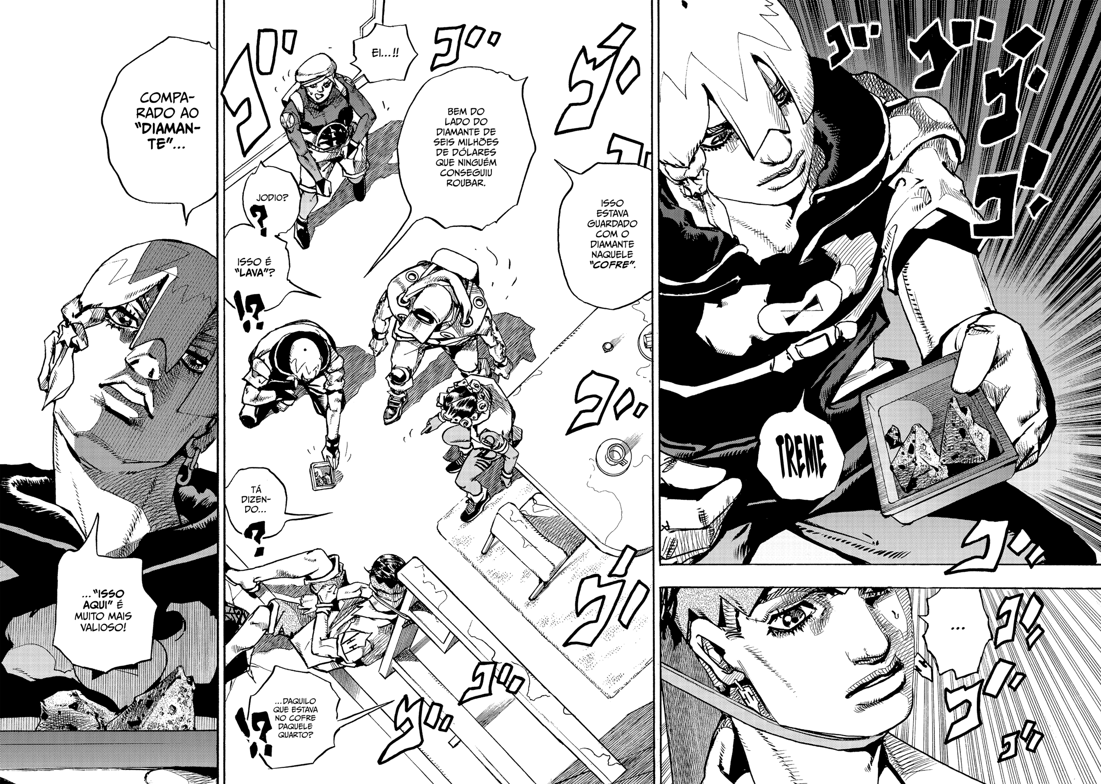 Read JoJo's Bizarre Adventure Part 9  The JoJoLands PT Manga Online