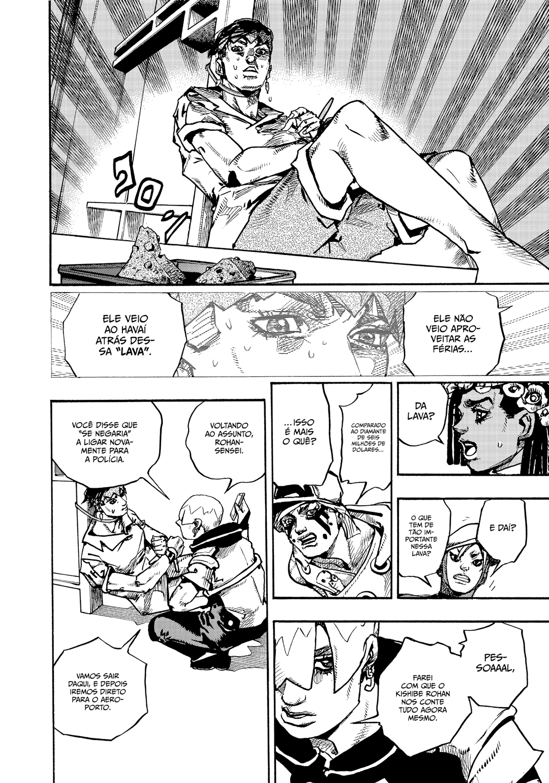 Read JoJo's Bizarre Adventure Part 9  The JoJoLands PT Manga Online