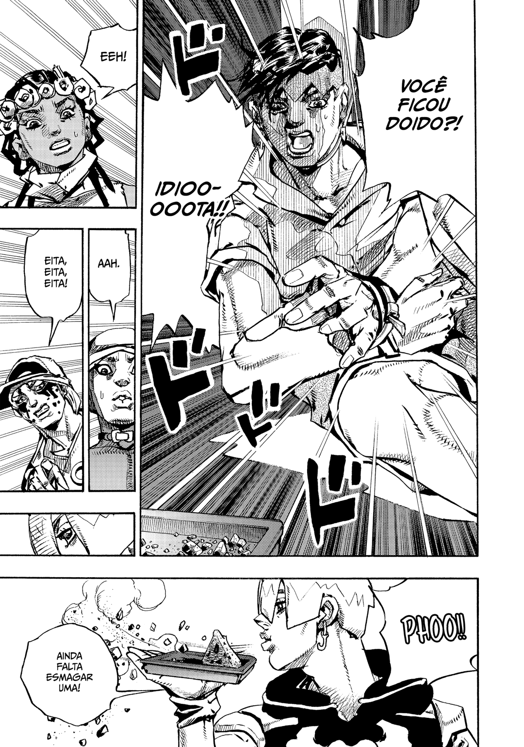 Read JoJo's Bizarre Adventure Part 9  The JoJoLands PT Manga Online