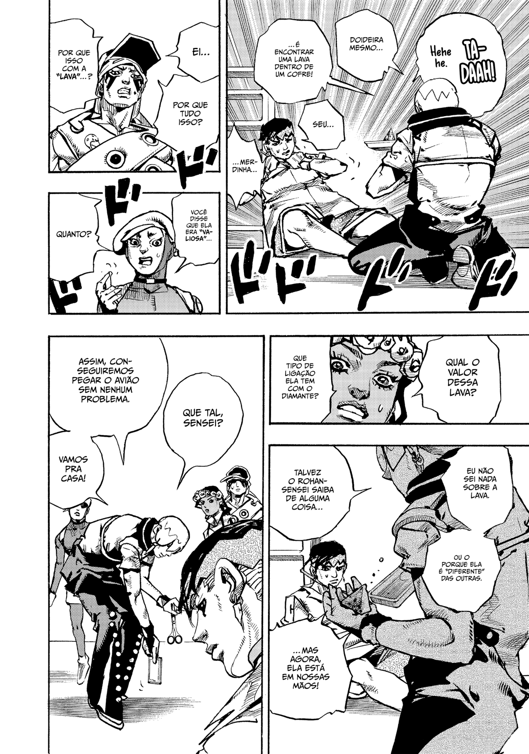 Read JoJo's Bizarre Adventure Part 9  The JoJoLands PT Manga Online