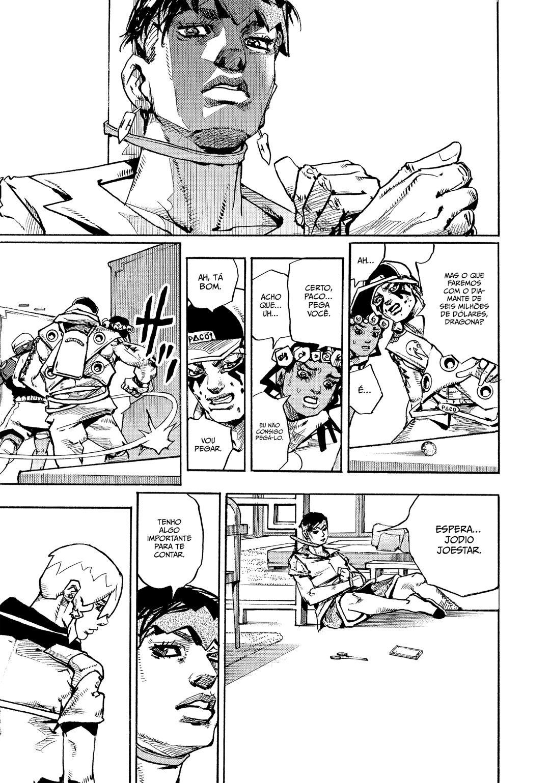 Read JoJo's Bizarre Adventure Part 9  The JoJoLands PT Manga Online