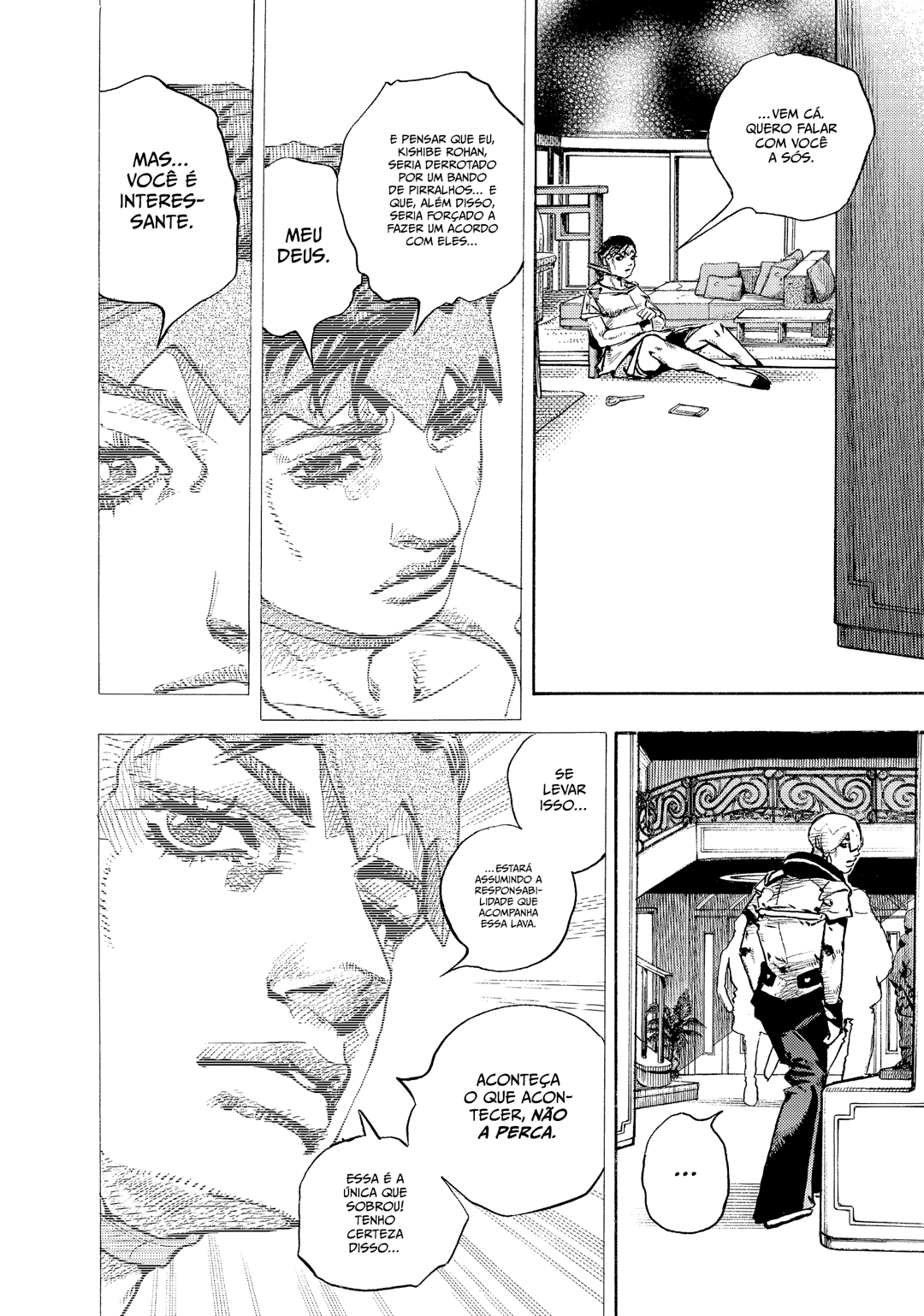 Read JoJo's Bizarre Adventure Part 9  The JoJoLands PT Manga Online