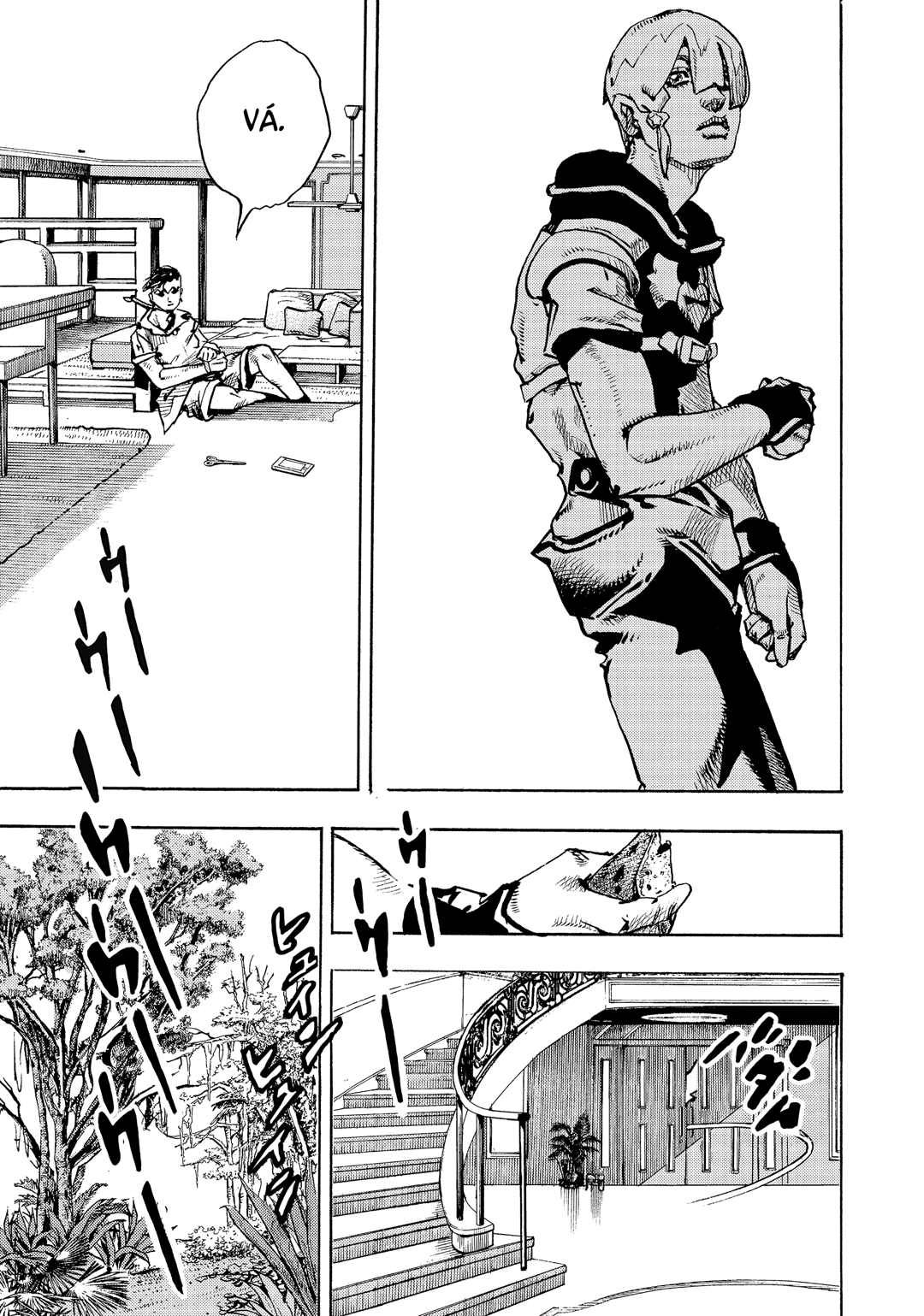 Read JoJo's Bizarre Adventure Part 9  The JoJoLands PT Manga Online