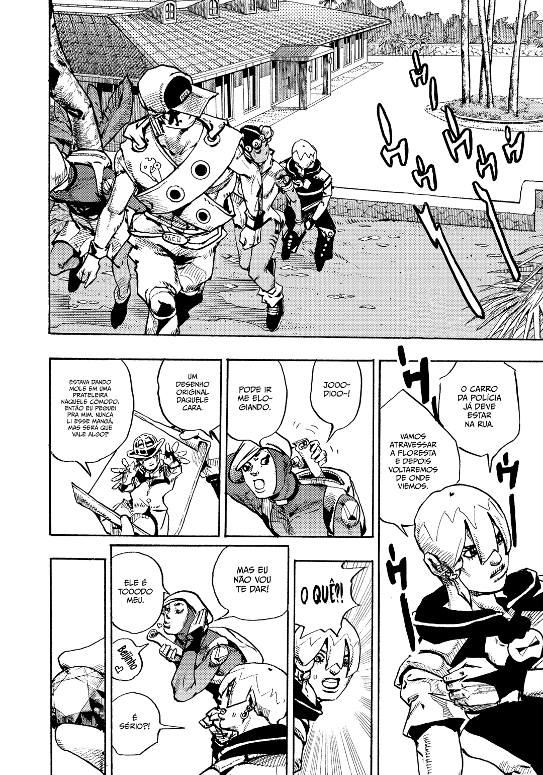 Read JoJo's Bizarre Adventure Part 9  The JoJoLands PT Manga Online