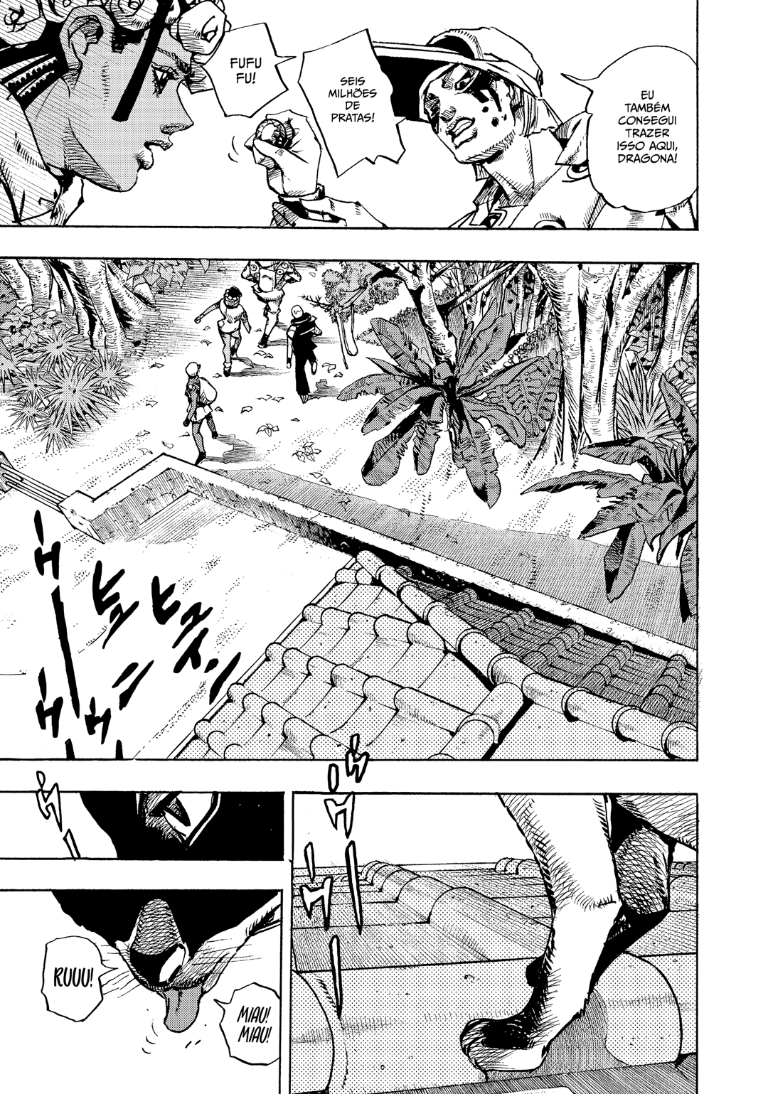 Read JoJo's Bizarre Adventure Part 9  The JoJoLands PT Manga Online