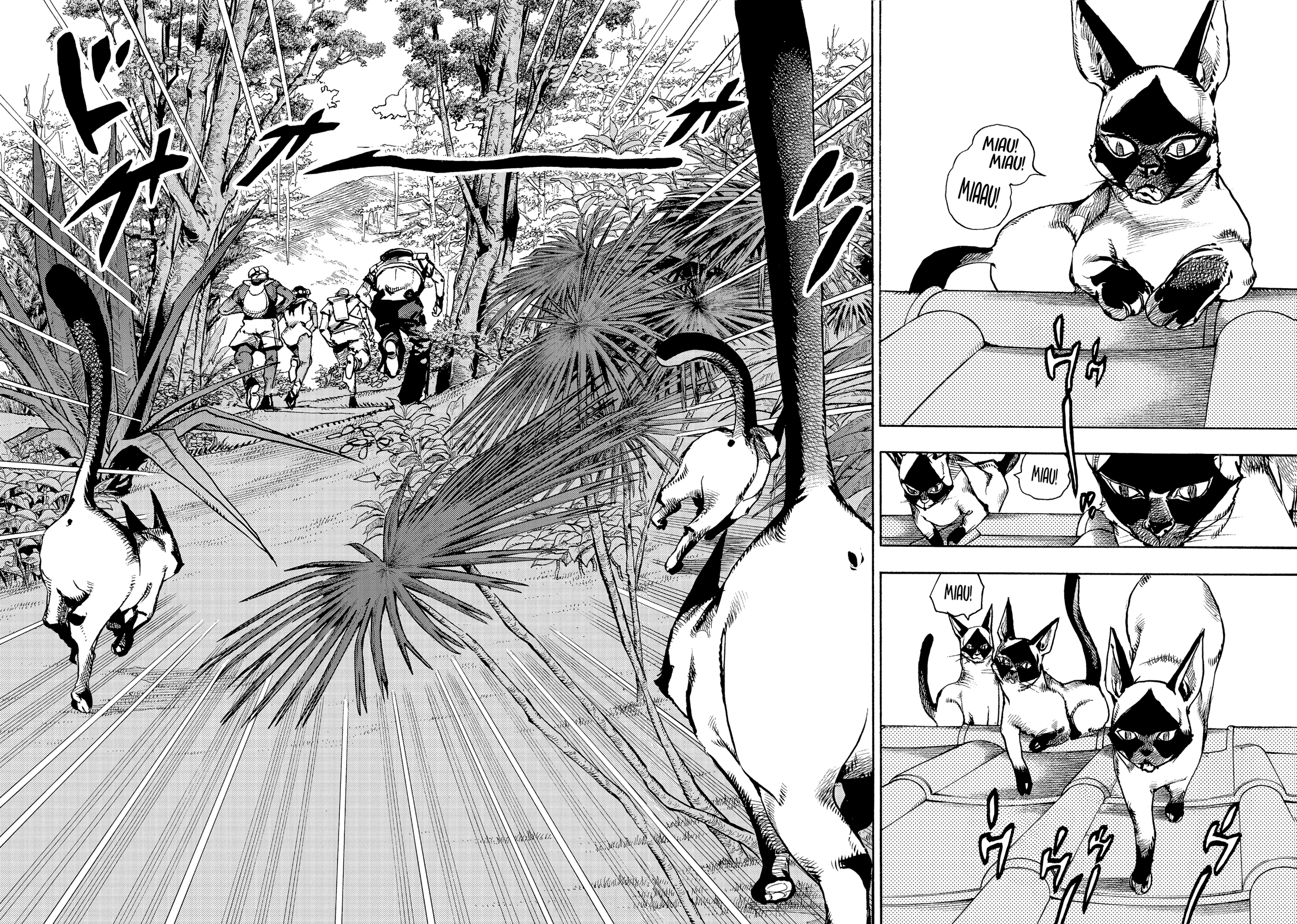 Read JoJo's Bizarre Adventure Part 9  The JoJoLands PT Manga Online