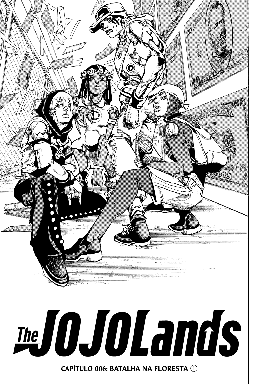 Read JoJo's Bizarre Adventure Part 9  The JoJoLands PT Manga Online