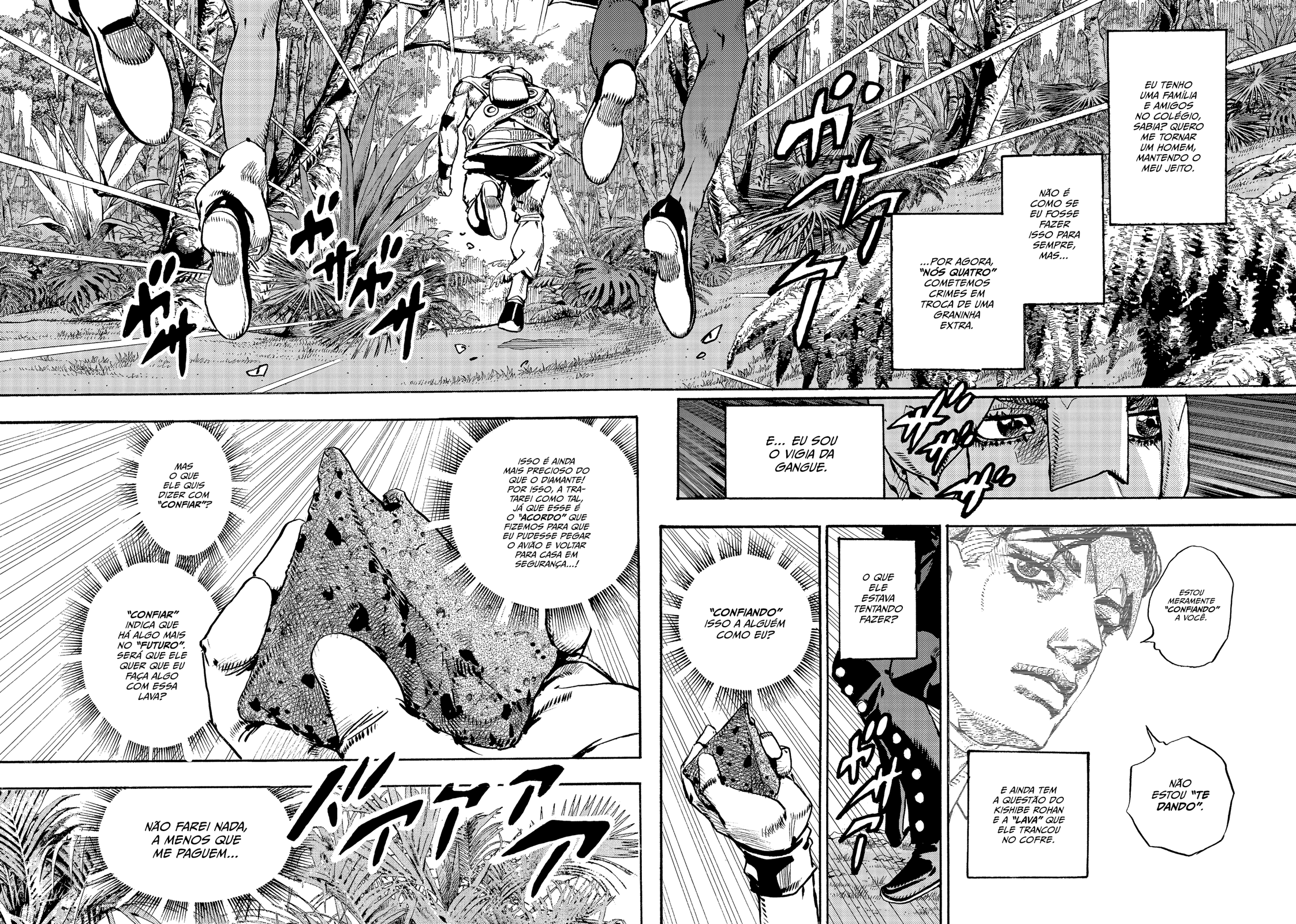 Read JoJo's Bizarre Adventure Part 9  The JoJoLands PT Manga Online