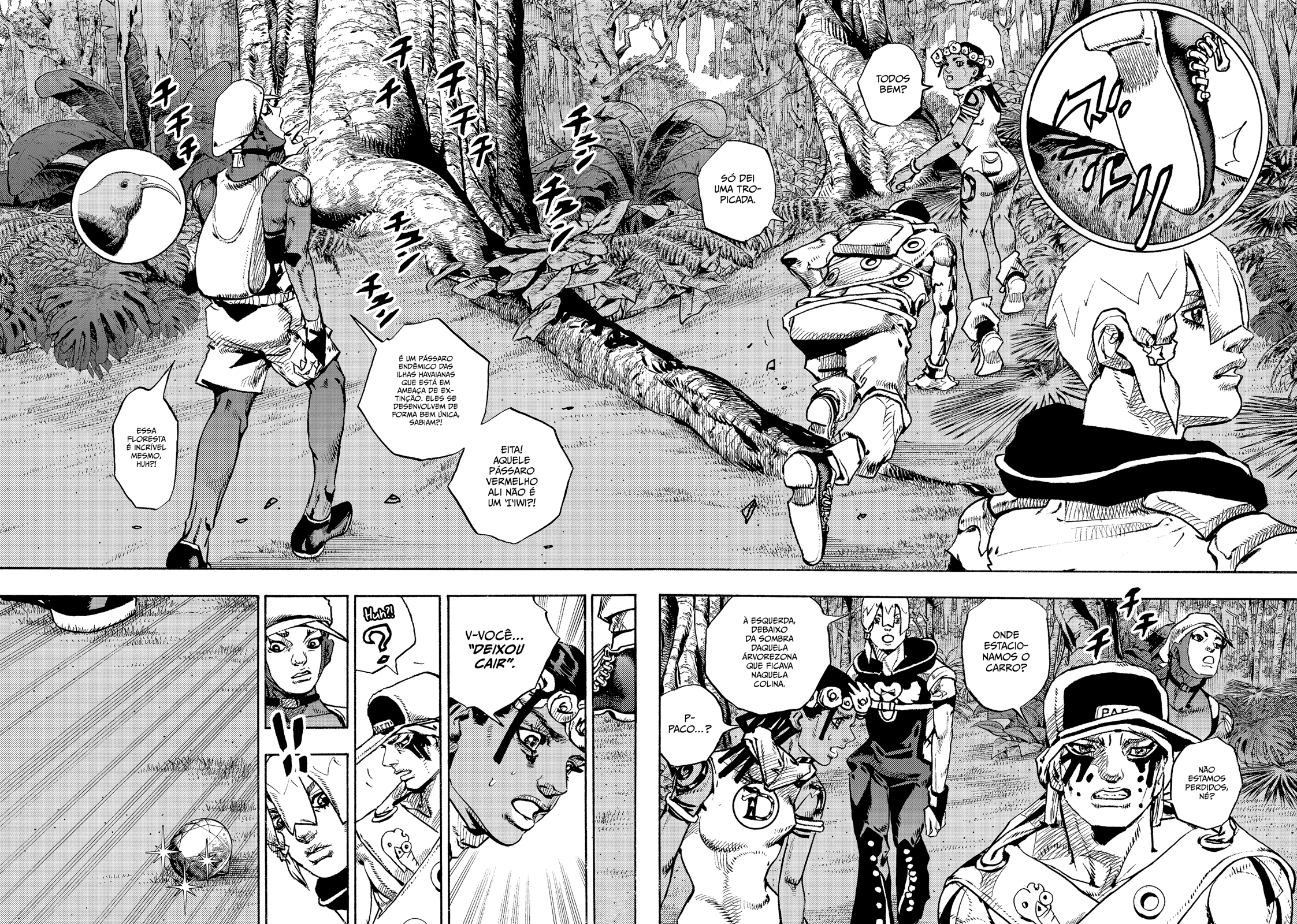 Read JoJo's Bizarre Adventure Part 9  The JoJoLands PT Manga Online
