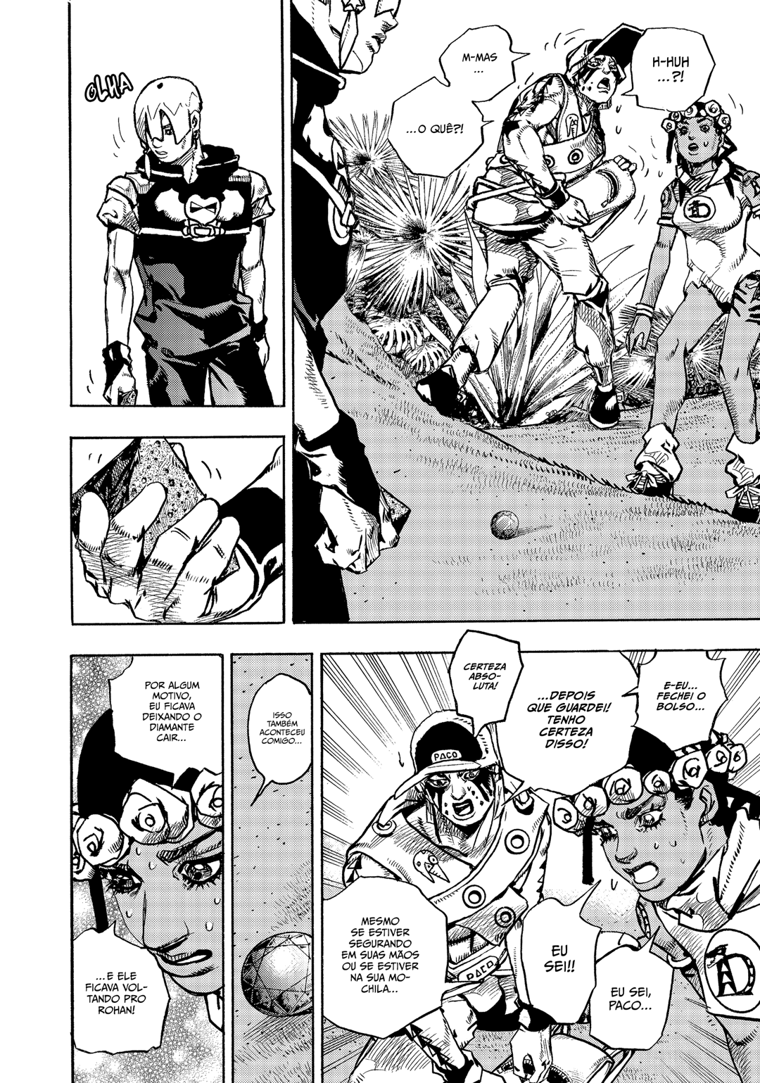 Read JoJo's Bizarre Adventure Part 9  The JoJoLands PT Manga Online